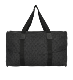 Holdall, Canvas, GG Black, 105671, 3*